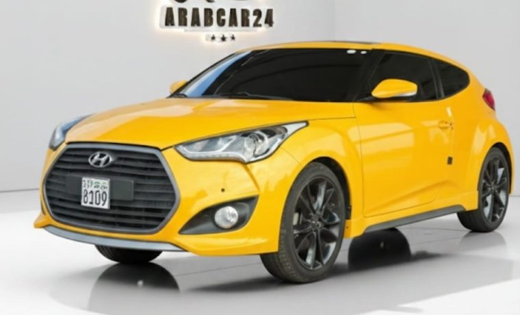 HYUNDAI VELOSTER 2015