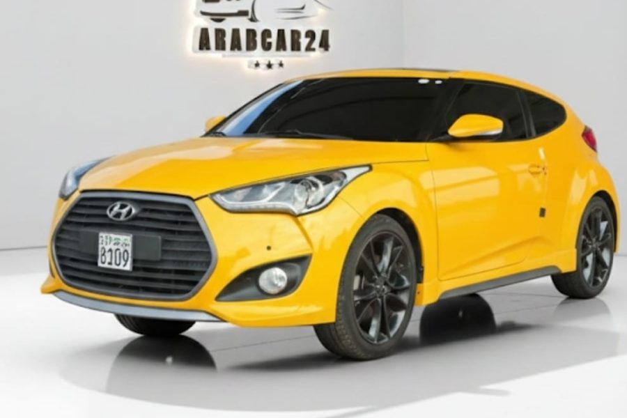 HYUNDAI VELOSTER 2015
